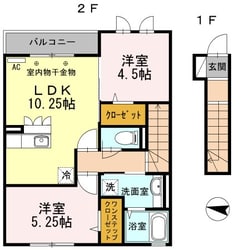 アネックスＹVIIの物件間取画像